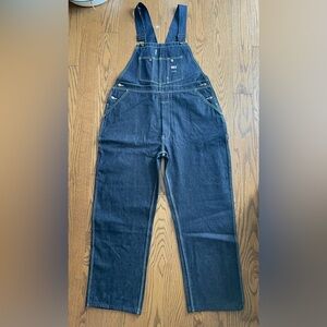 USA Works Denim Overalls - Size 40x30